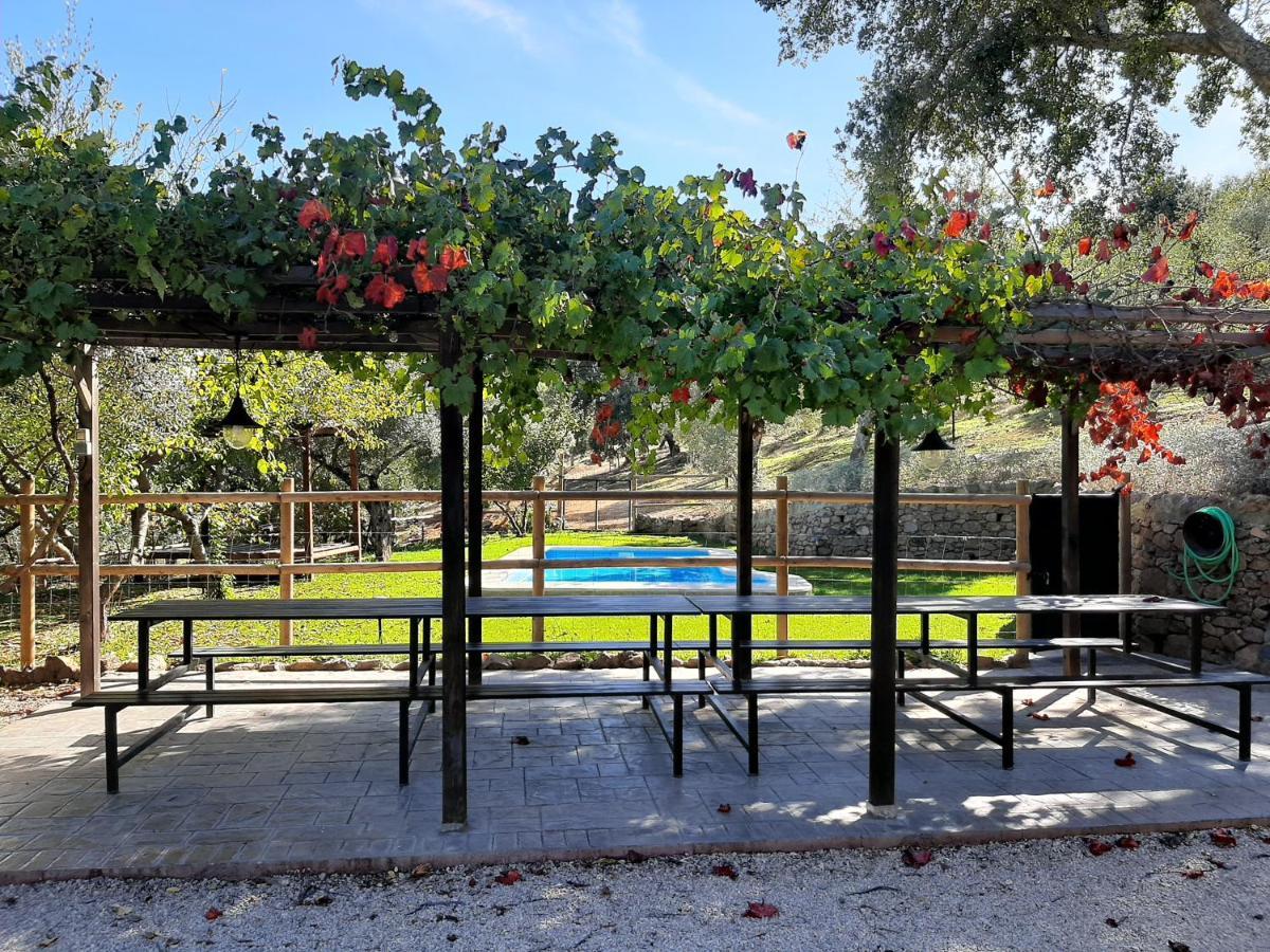 Casa Rural El Bonito Касала де ла Сиера Екстериор снимка