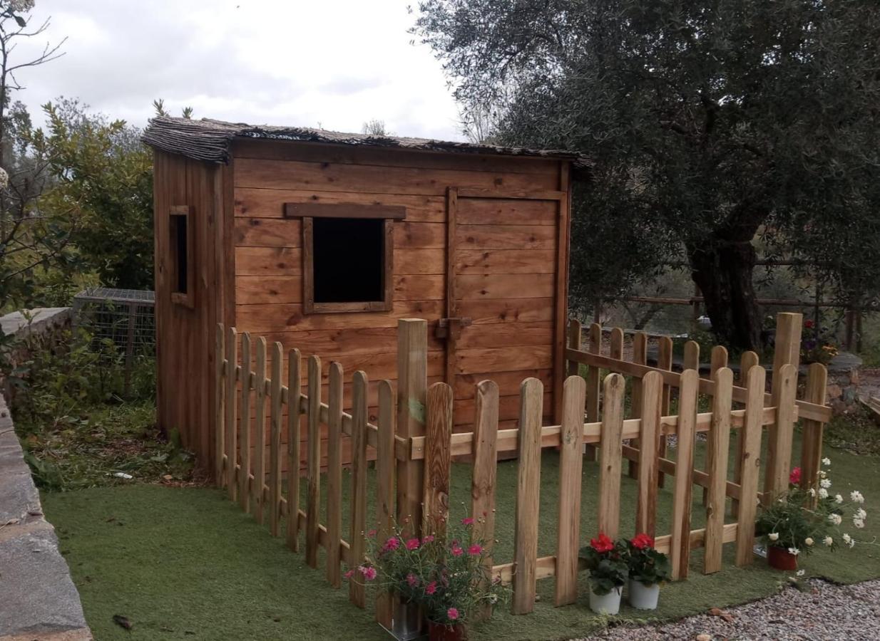 Casa Rural El Bonito Касала де ла Сиера Екстериор снимка