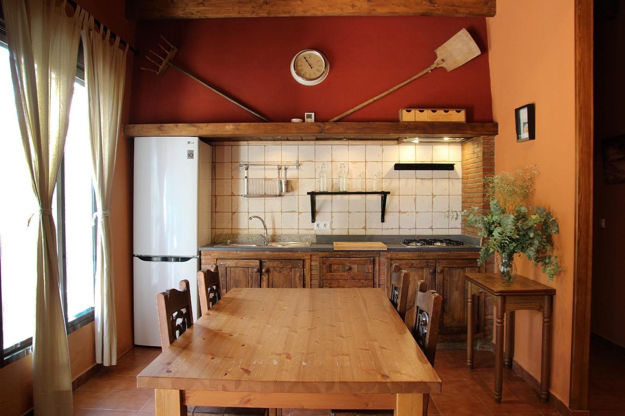 Casa Rural El Bonito Касала де ла Сиера Екстериор снимка
