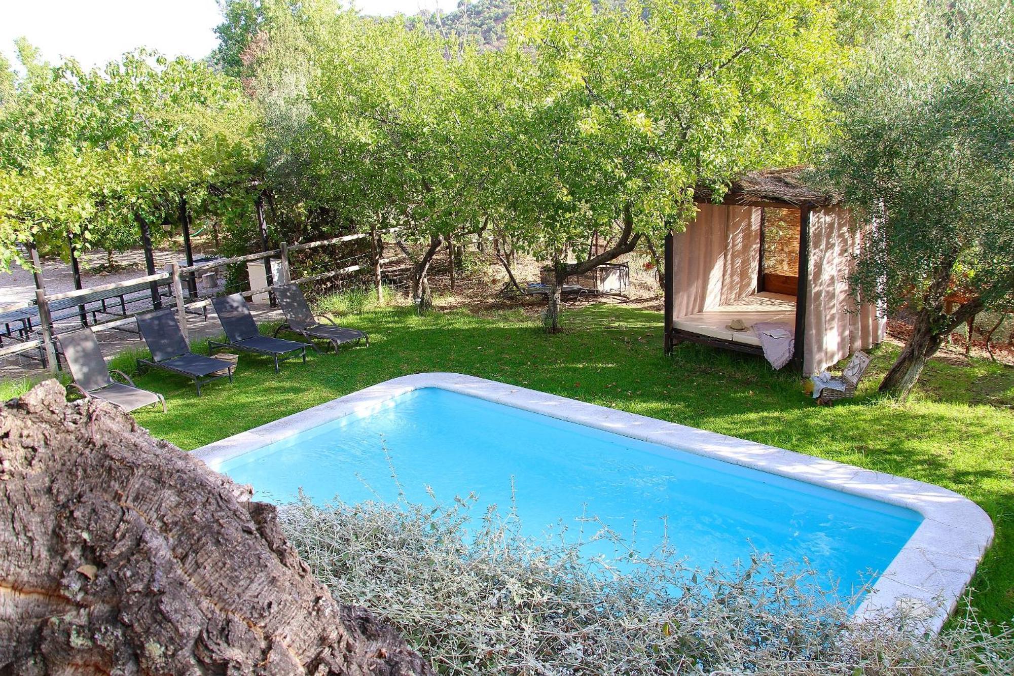 Casa Rural El Bonito Касала де ла Сиера Екстериор снимка