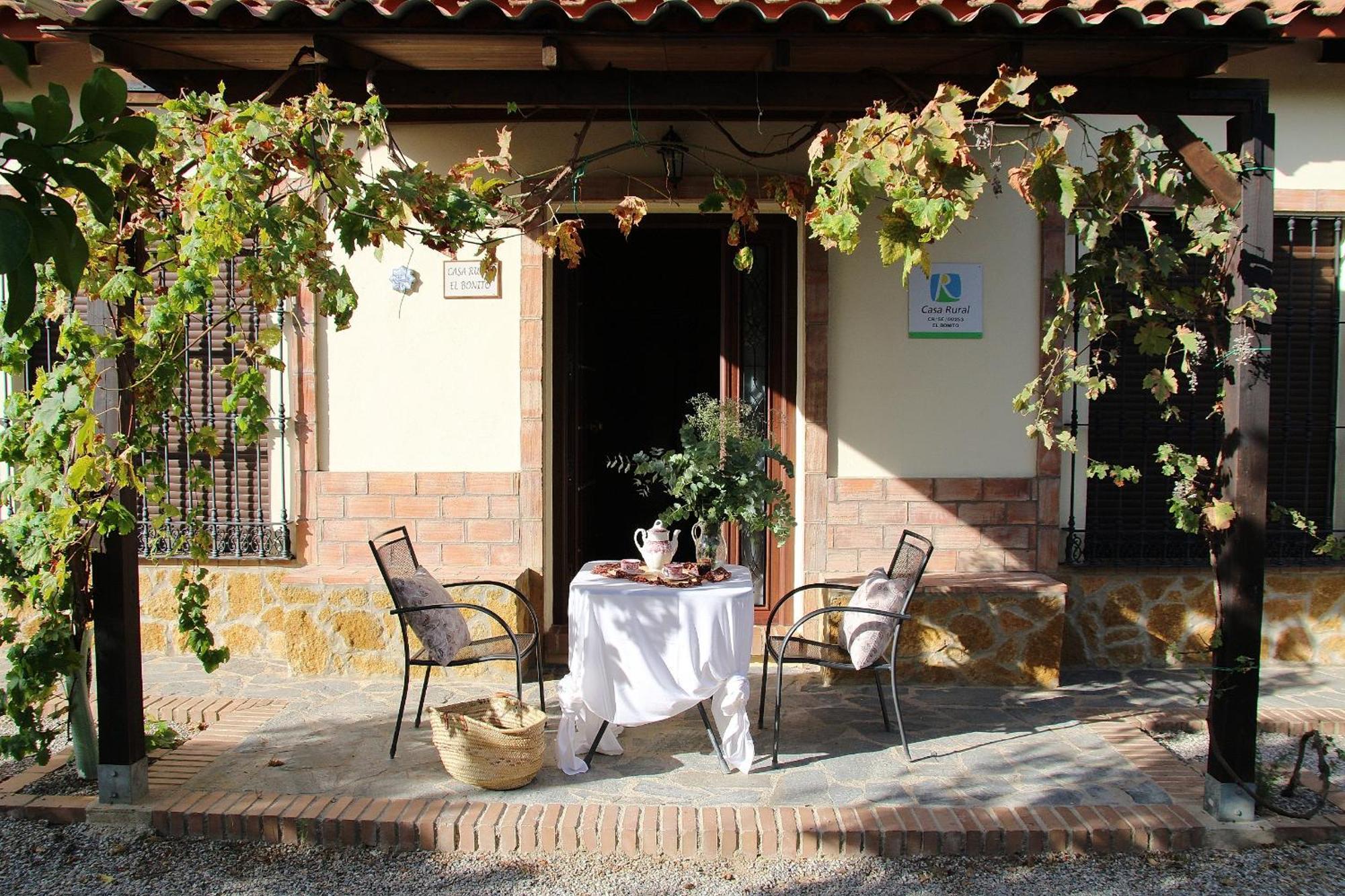 Casa Rural El Bonito Касала де ла Сиера Екстериор снимка