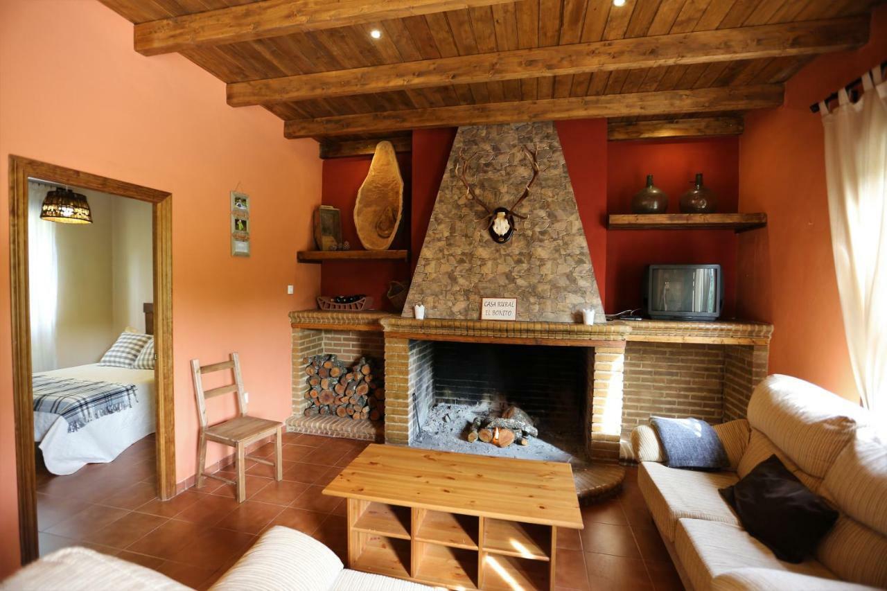 Casa Rural El Bonito Касала де ла Сиера Екстериор снимка