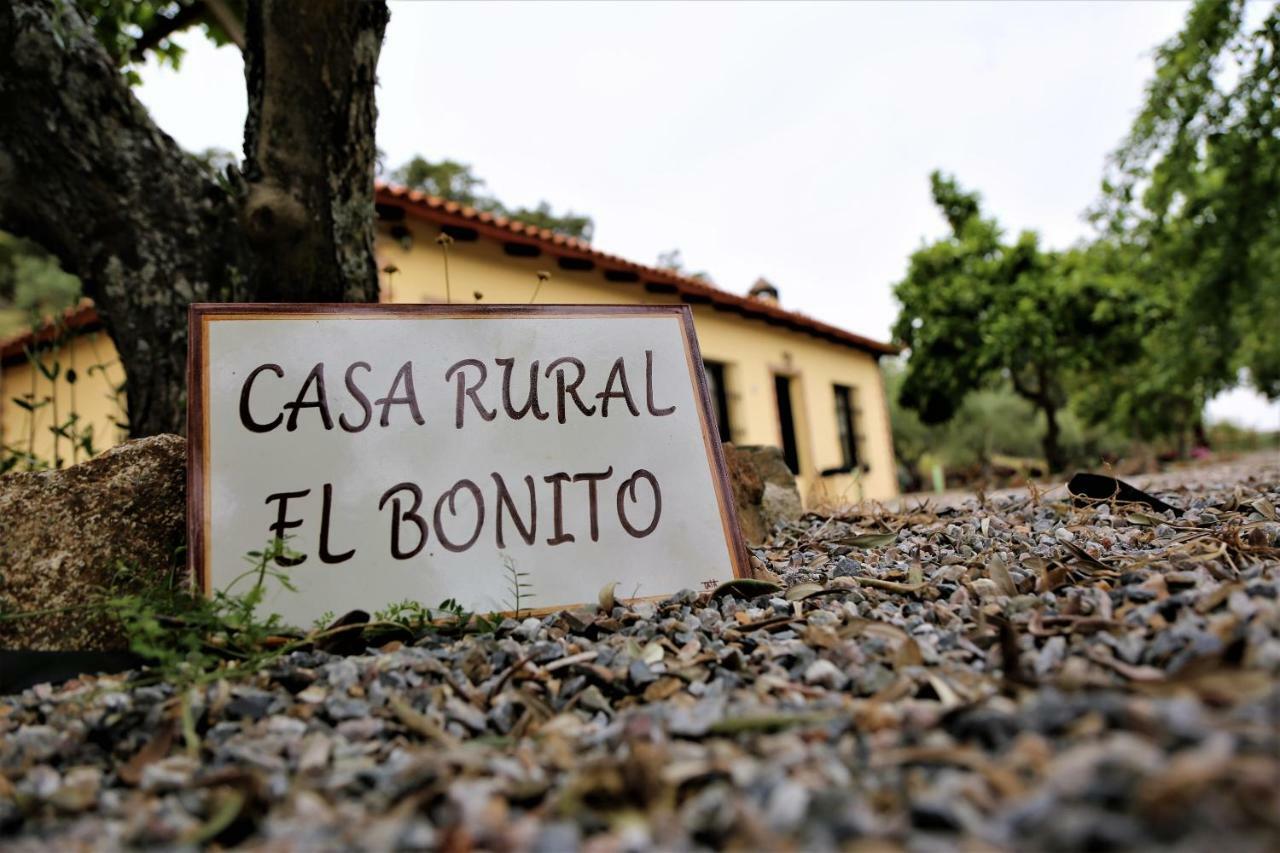 Casa Rural El Bonito Касала де ла Сиера Екстериор снимка