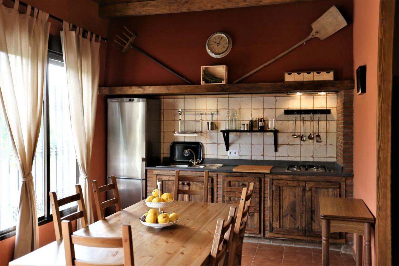 Casa Rural El Bonito Касала де ла Сиера Екстериор снимка