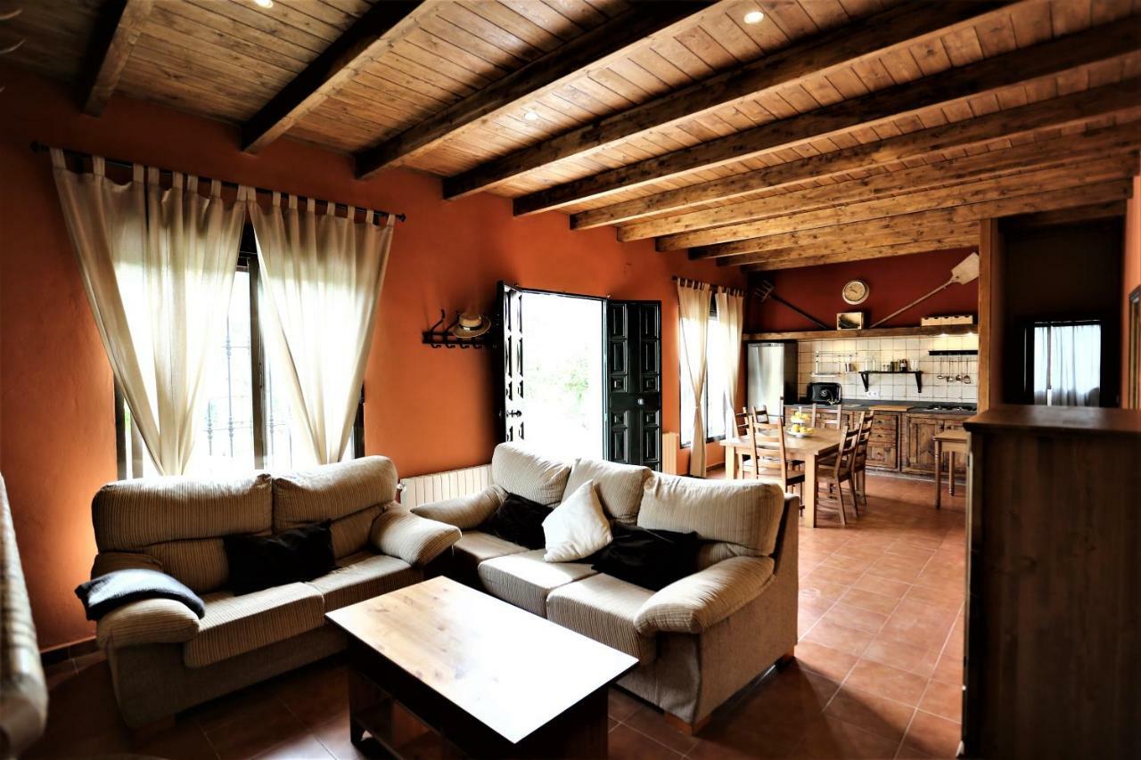 Casa Rural El Bonito Касала де ла Сиера Екстериор снимка