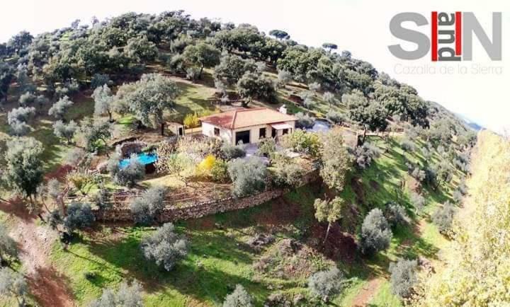 Casa Rural El Bonito Касала де ла Сиера Екстериор снимка