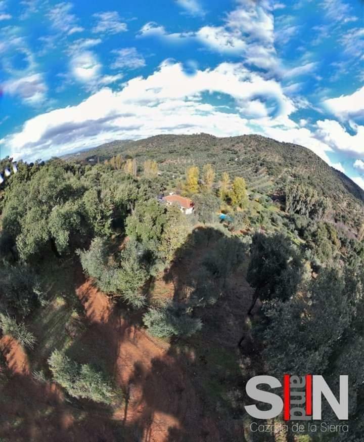 Casa Rural El Bonito Касала де ла Сиера Екстериор снимка