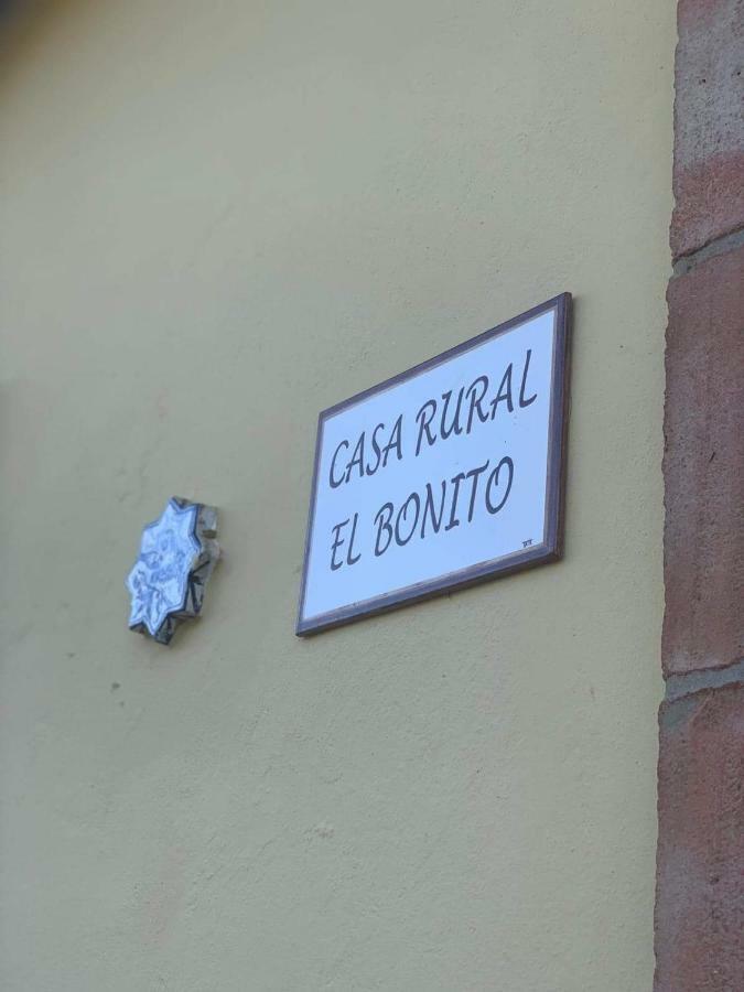 Casa Rural El Bonito Касала де ла Сиера Екстериор снимка
